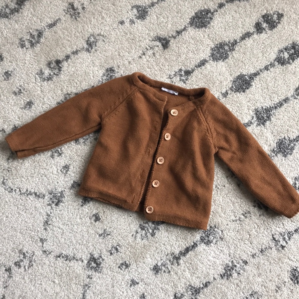 Jamie Kay Rib Cardigan - Picture 3 of 6